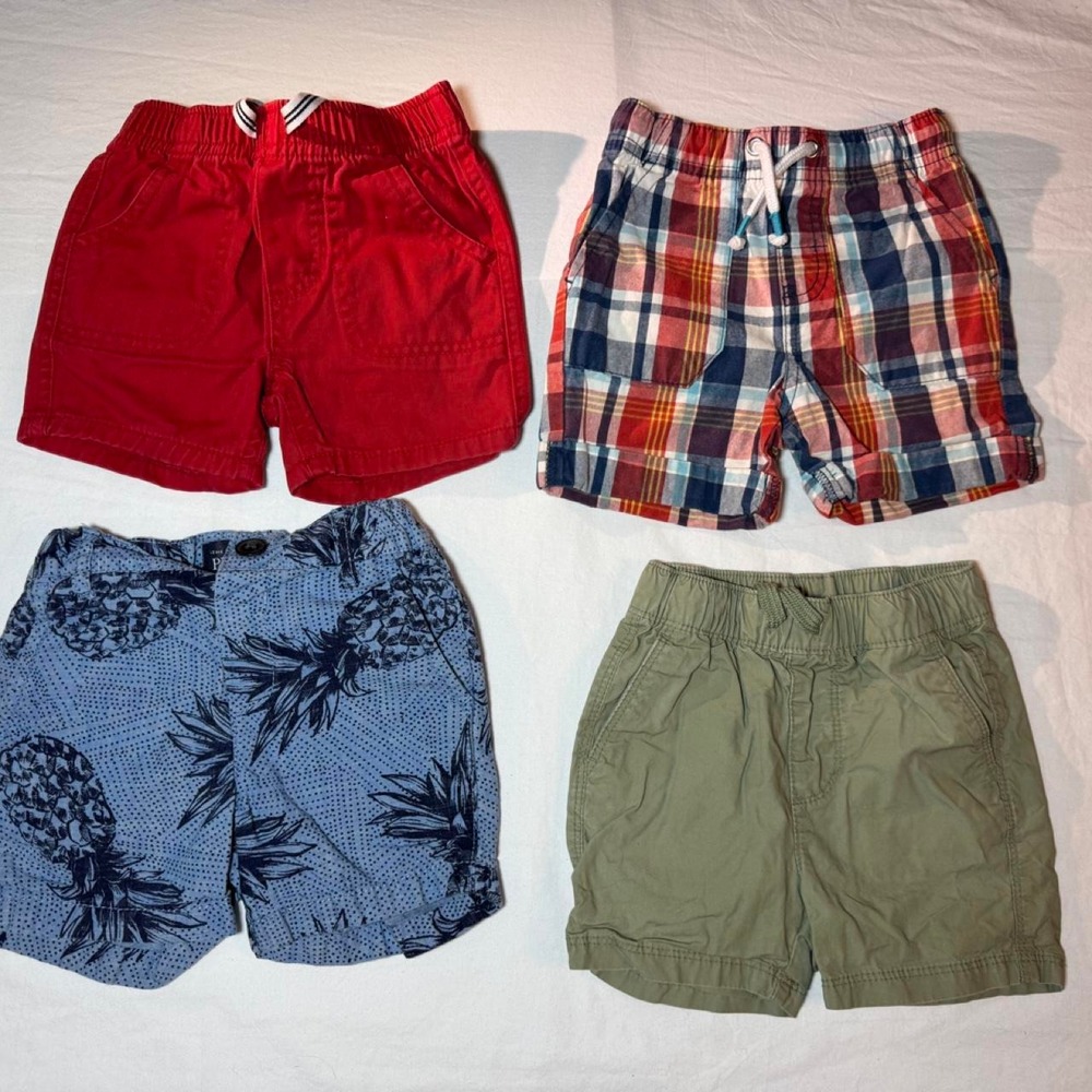 Cargo Baby Boy Shorts Bundle